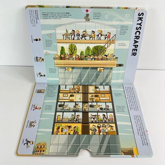 2/$8 Big Builds book-Expandable Explorations-Slide Out Scenes (Hardcover) - Picture 7 of 13